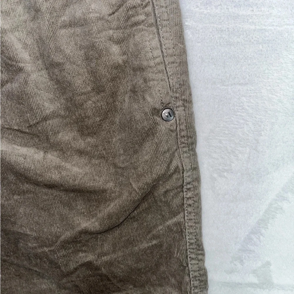 Vuori Olive Green Cargo Shorts